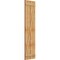 Ekena Millwork Joined Board-n-Batten Shutters w/Z-Bar, Rough Sawn Western Red Cedar, 16 1/8W x 84H, PR RBJ06Z16X084RWR - alternate 5